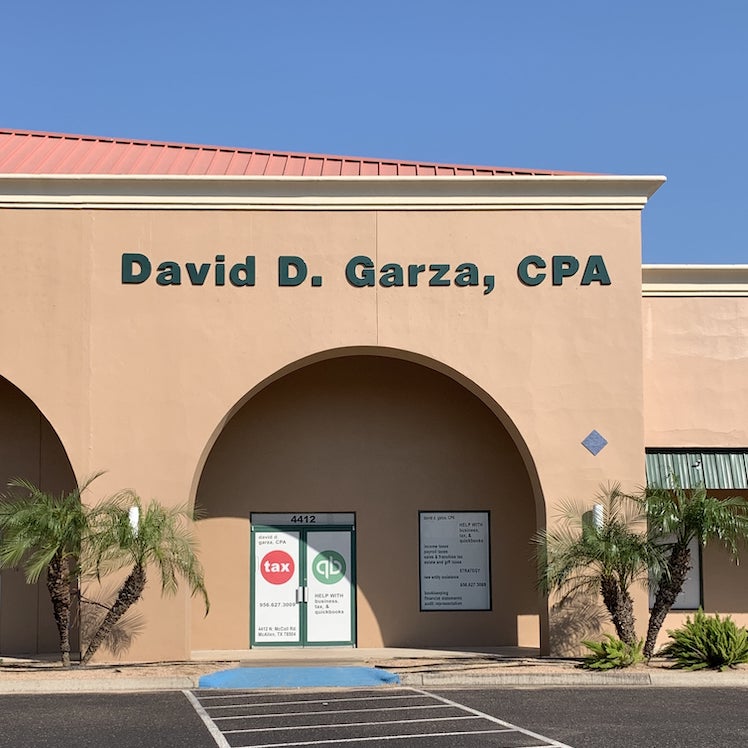 David D. Garza office
